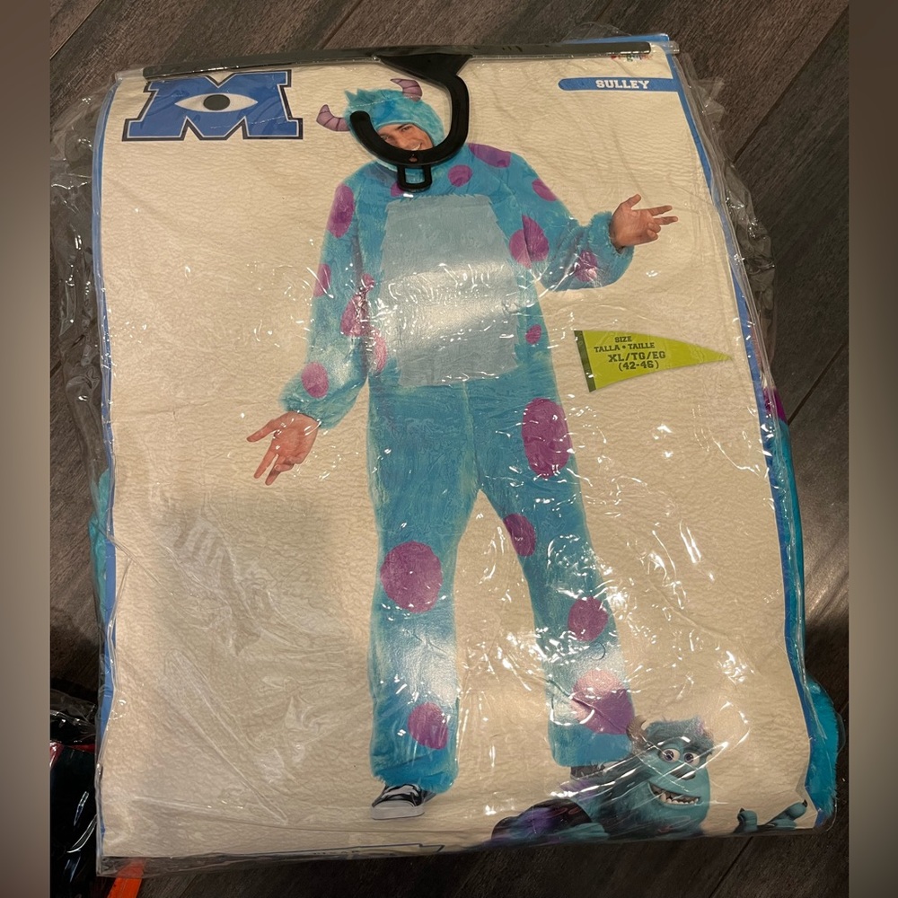EUC Disney Pixar Monsters Inc. Sulley XL Costume